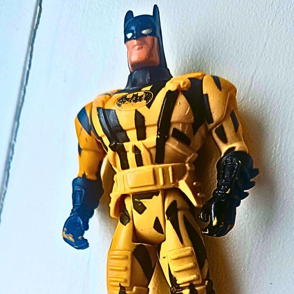 Batman Animated Series 1995 Kenner Land Strike Crime Squad Figure - Picture 2 of 5